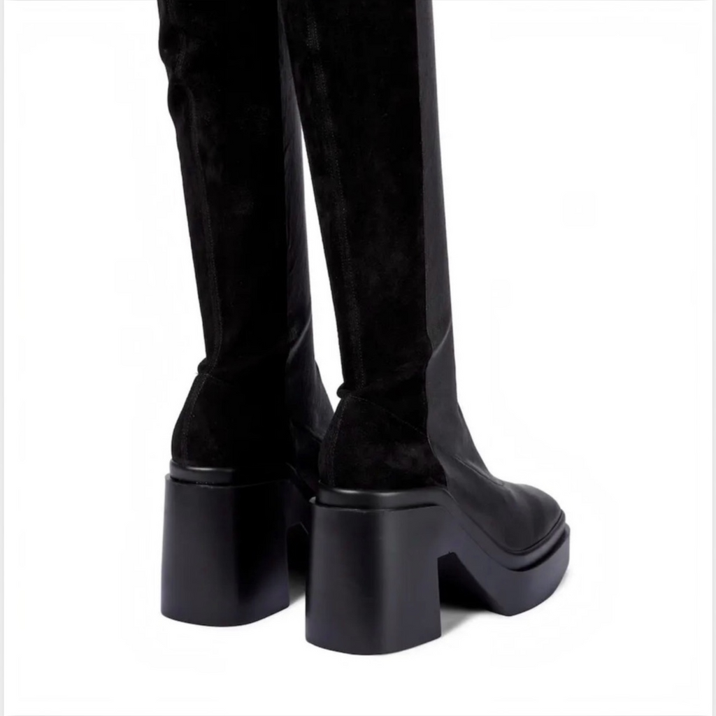 Clergerie Naelle Over the Knee
Leather Boots Sz 39.5 $1200