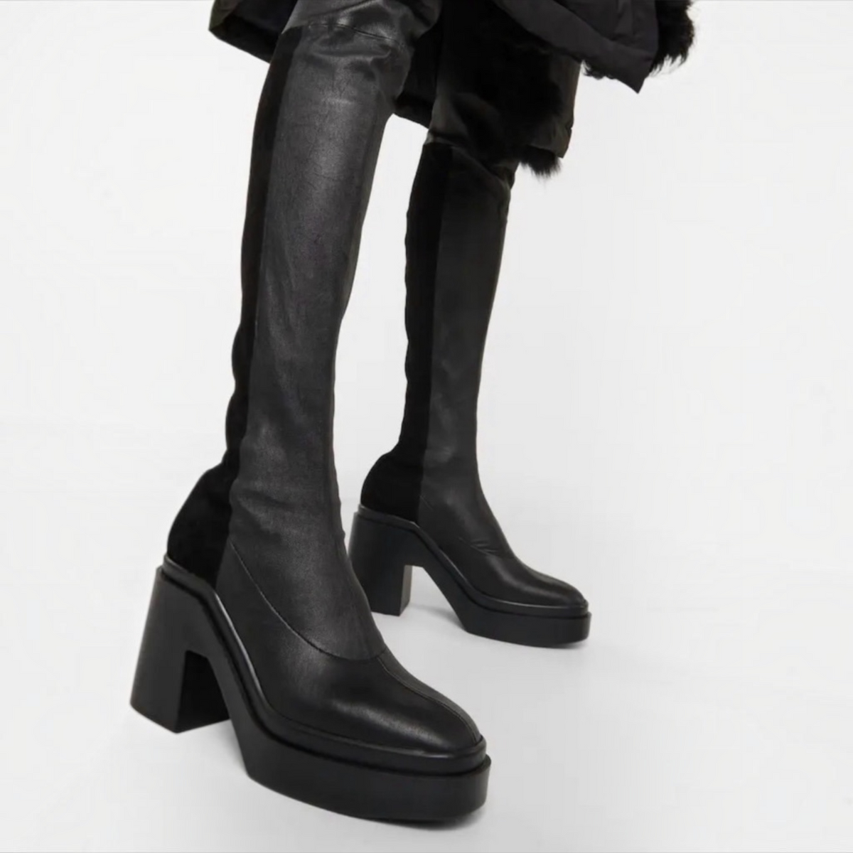Clergerie Naelle Over the Knee
Leather Boots Sz 39.5 $1200