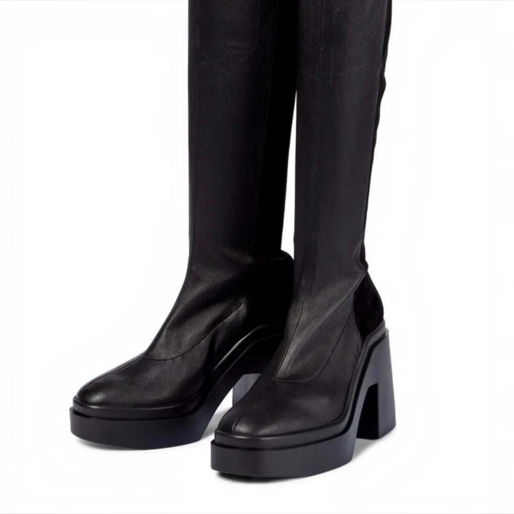 Clergerie Naelle Over the Knee
Leather Boots Sz 39.5 $1200