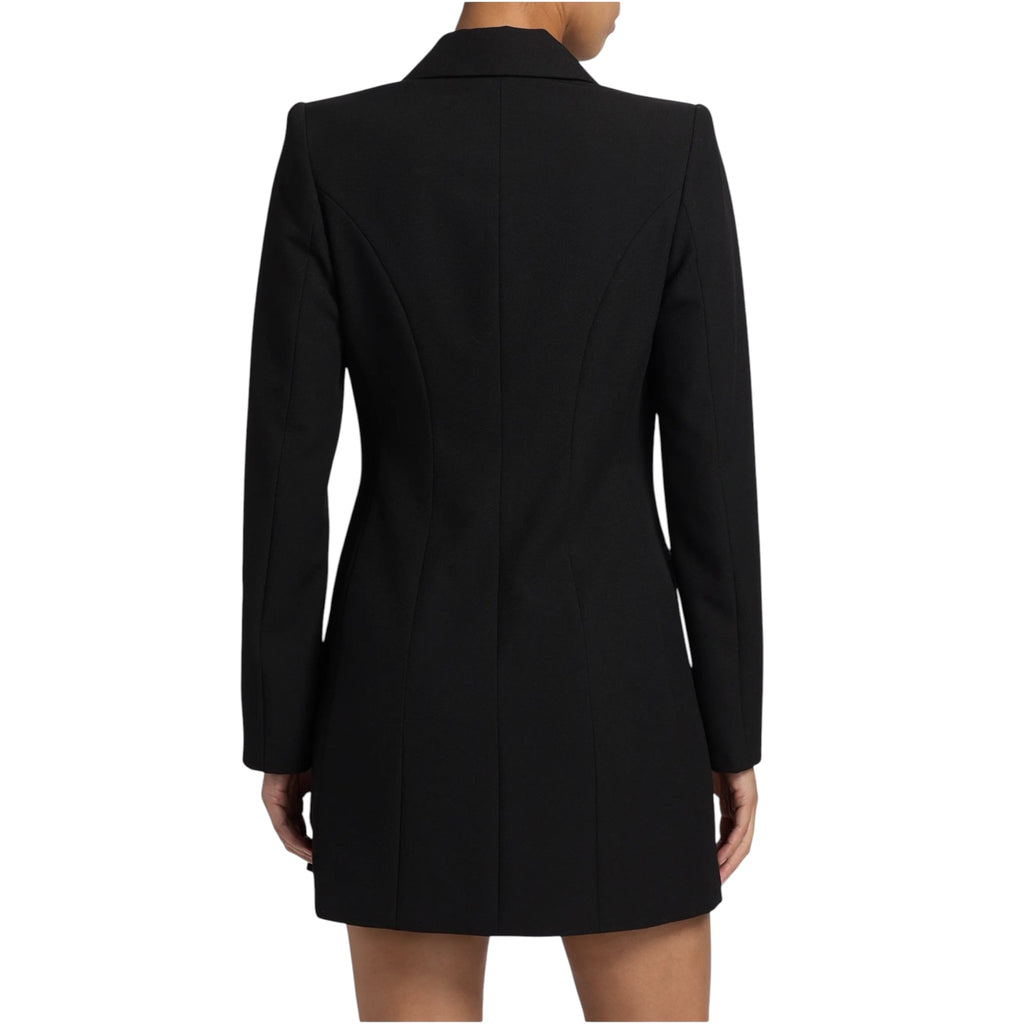 A.L.C. Callen Pleated Blazer Minidress Black Size 4