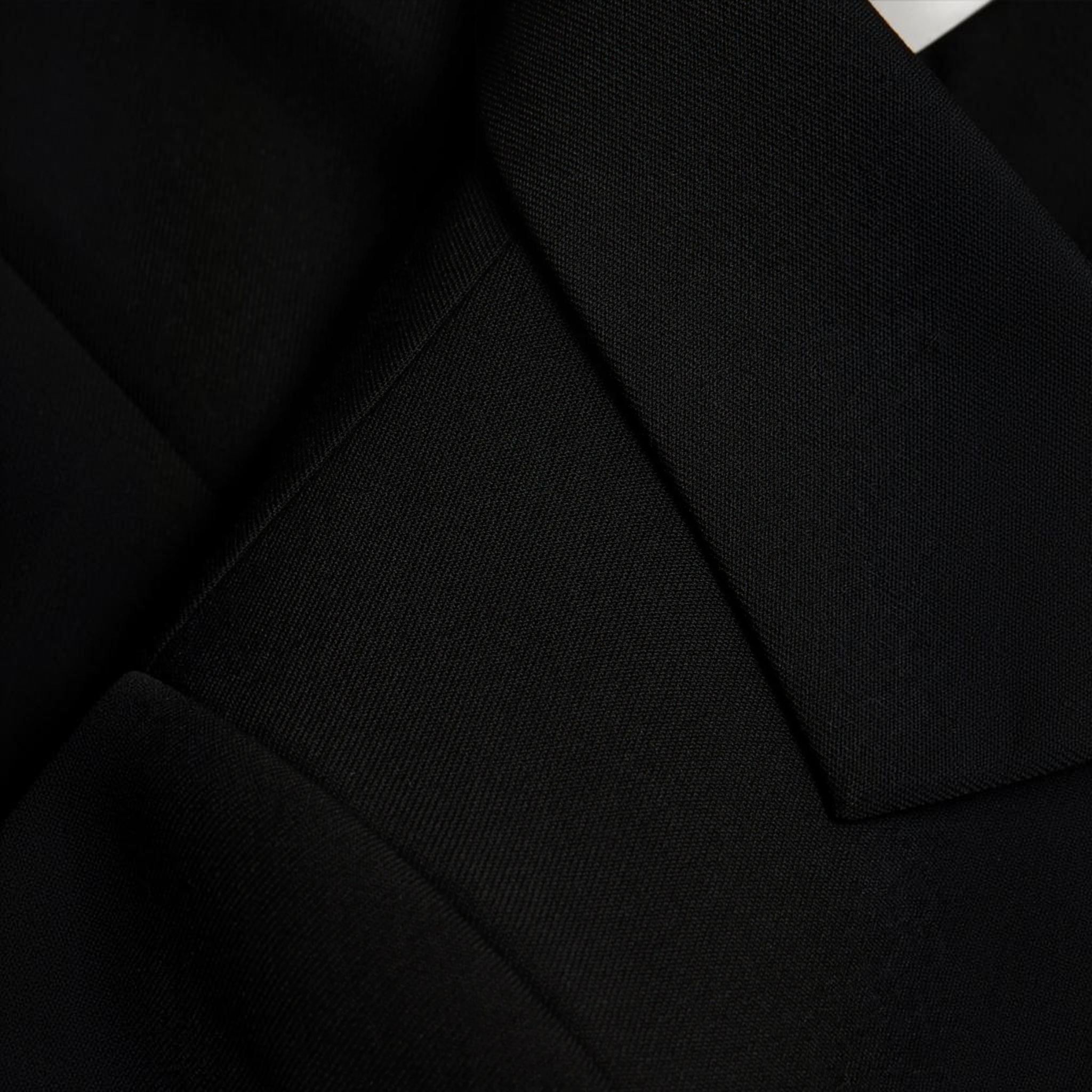 A.L.C. Callen Pleated Blazer Minidress Black Size 4
