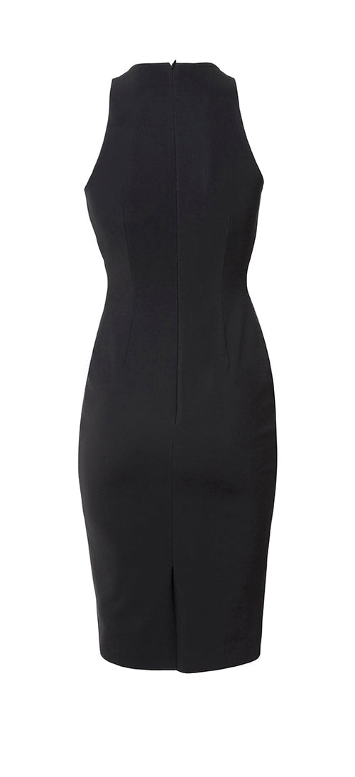 Mother of All Danielle Cutout Midi Dress Black