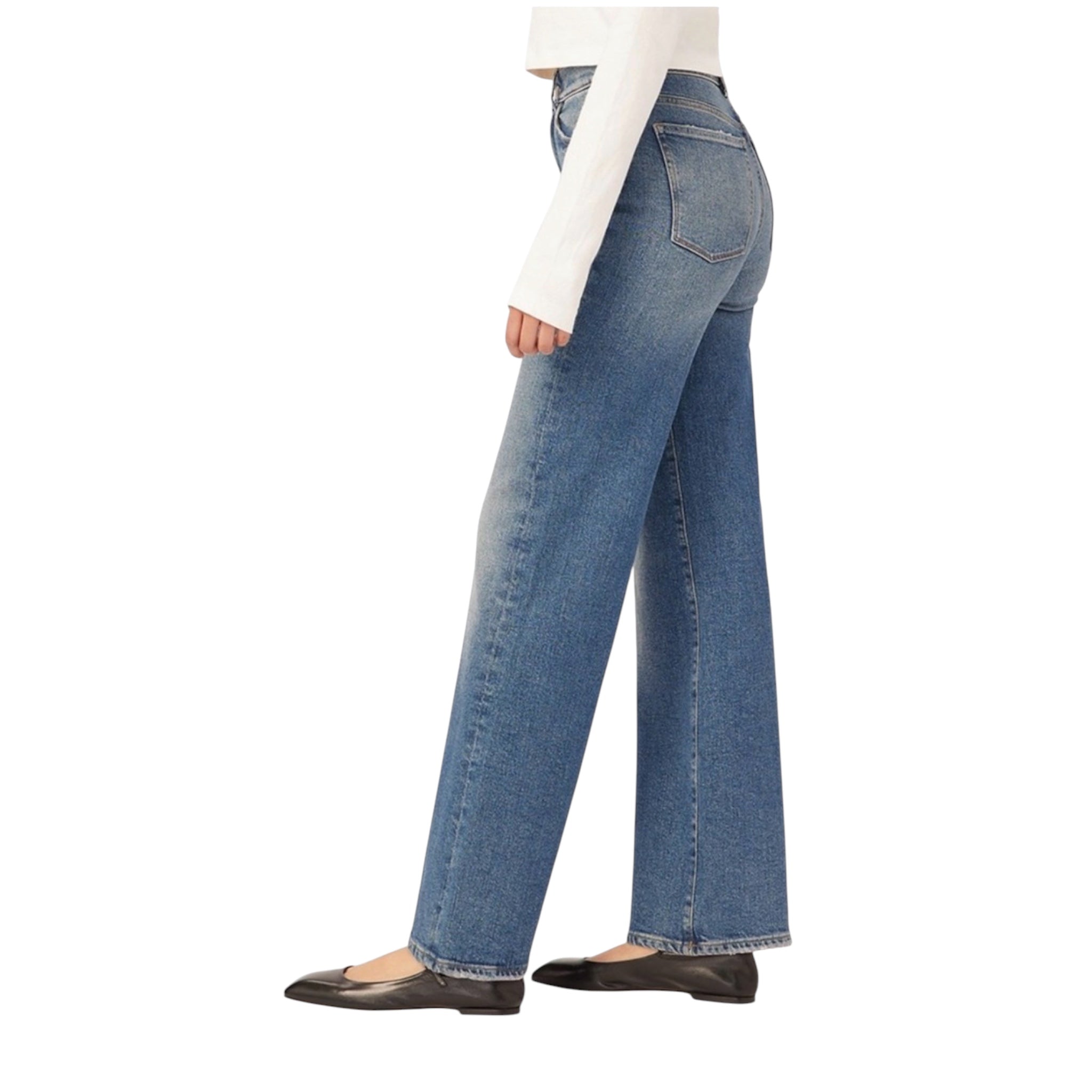 DL1961 Hepburn Wise Leg High Rise Vintage Jeans East Lake
Sz 29