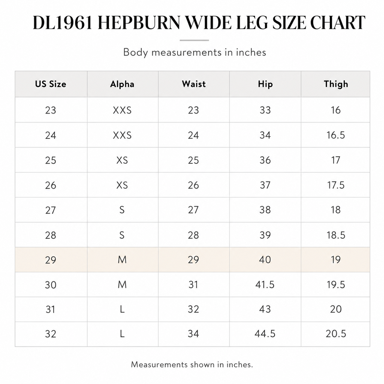 DL1961 Hepburn Wise Leg High Rise Vintage Jeans East Lake
Sz 29