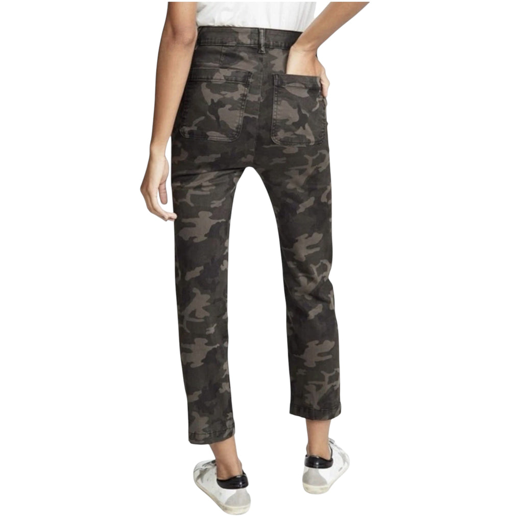 DL1961 Florence Skinny Mid Rise Instasculpt Crop Jeans Camo
Print Size 25