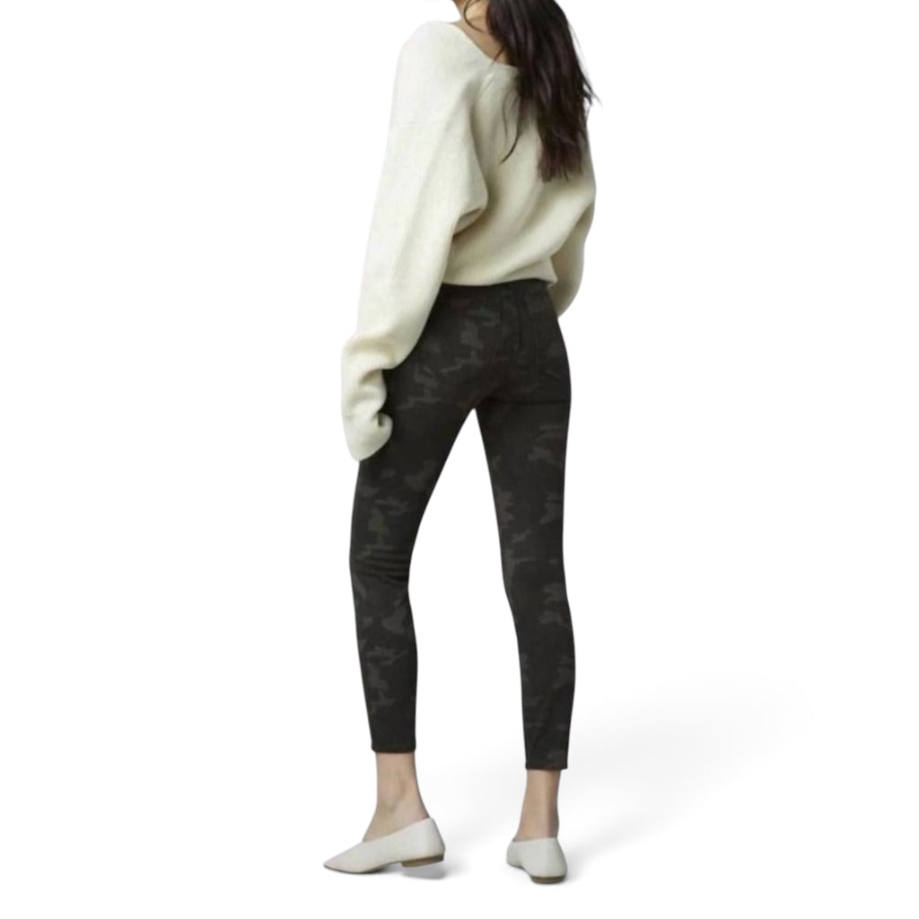 DL1961 Florence Skinny Mid Rise Instasculpt Crop Jeans Camo
Print Size 25