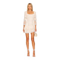 LOVESHACKFANCY Shania Mini Dress in Nougat Size 00
