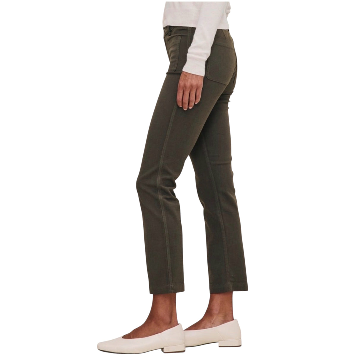 DL1961 Mara Straight Instasculpt™
Mid Rise Jeans in Dark Catskills Sz 27