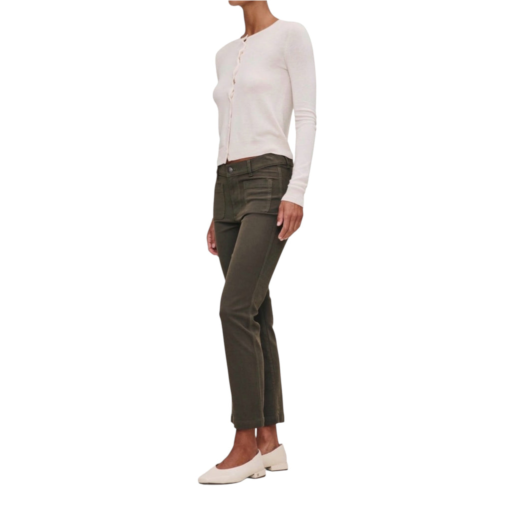 DL1961 Mara Straight Instasculpt™
Mid Rise Jeans in Dark Catskills Sz 27