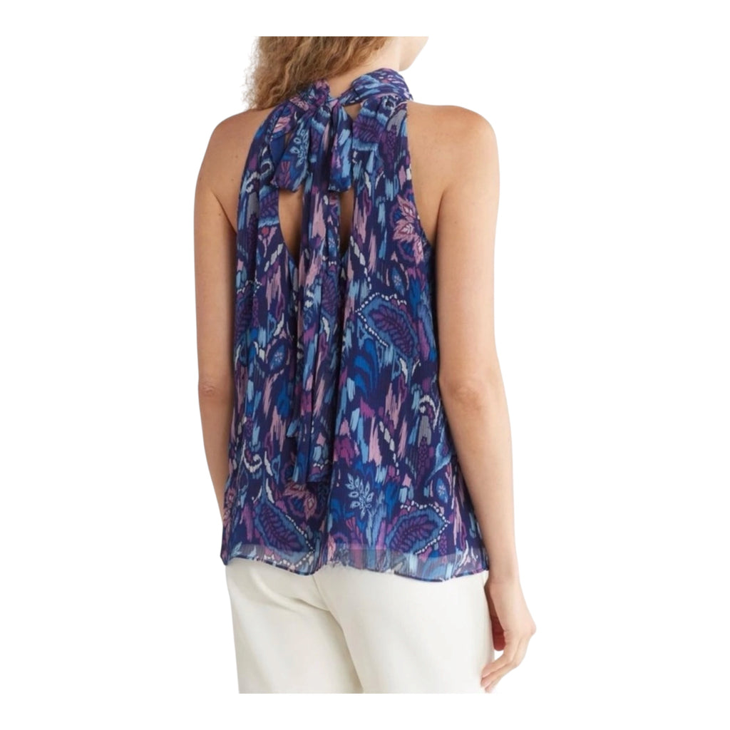 Ramy Brook Halter Neck Tank Blouse Sz XXS