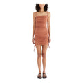 Rumer Revolve Paige Mini Dress In Amber Sz Small