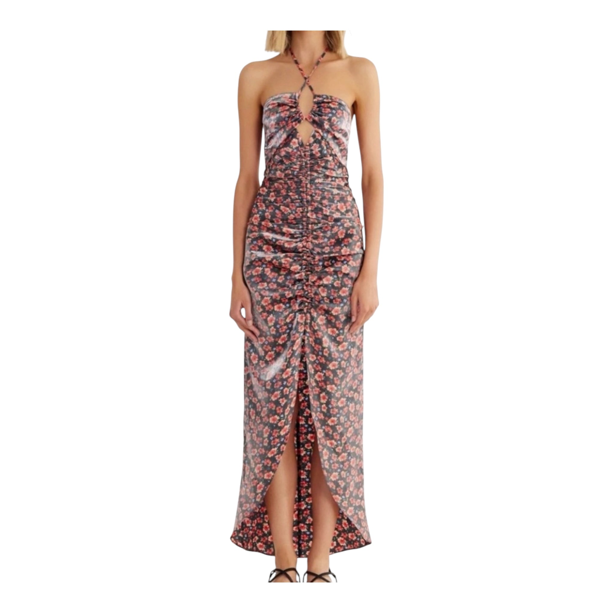 RUMER the label Soraya Maxi Dress Size Small