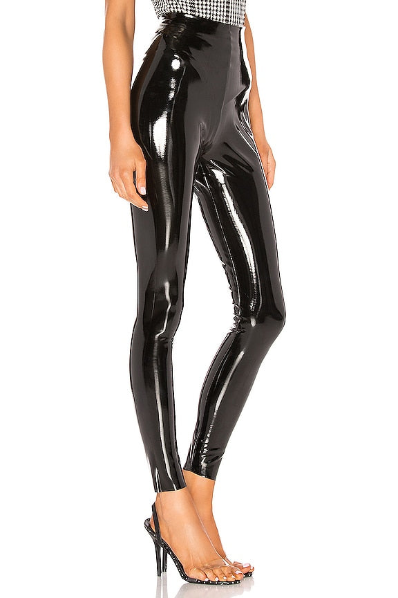 Commando Perfect Control Patent Leather Legging
Size Medium | NWT | Black