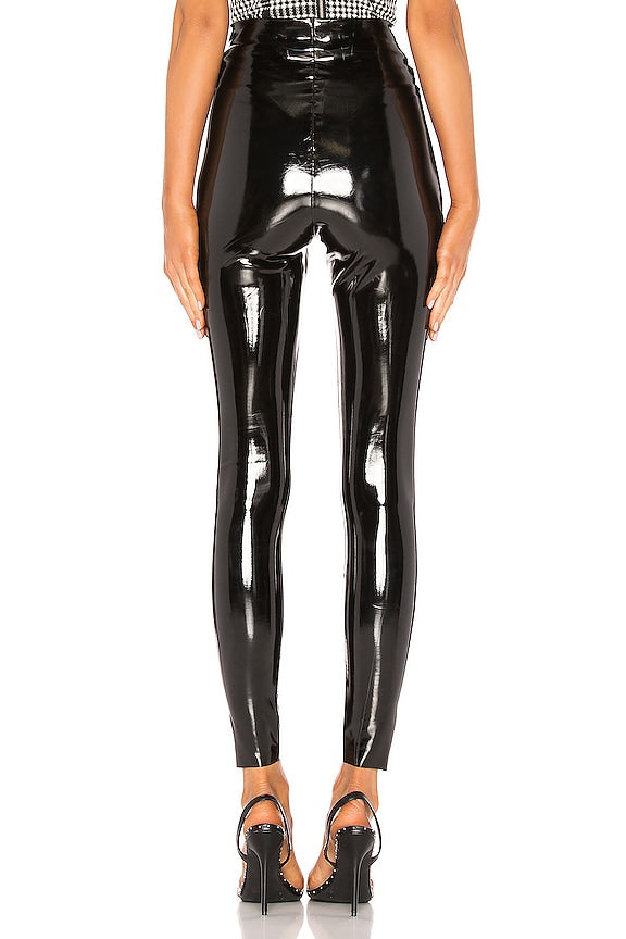 Commando Perfect Control Patent Leather Legging
Size Medium | NWT | Black