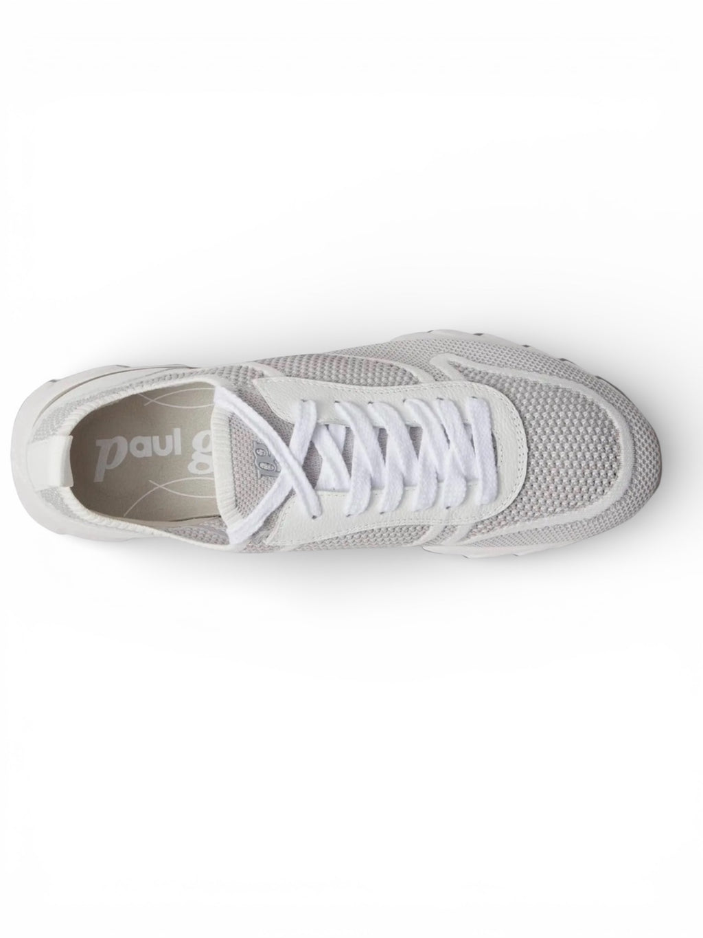 Paul Green Women’s Maddox Sneaker in Cloud White Combo Sz US 11 $389