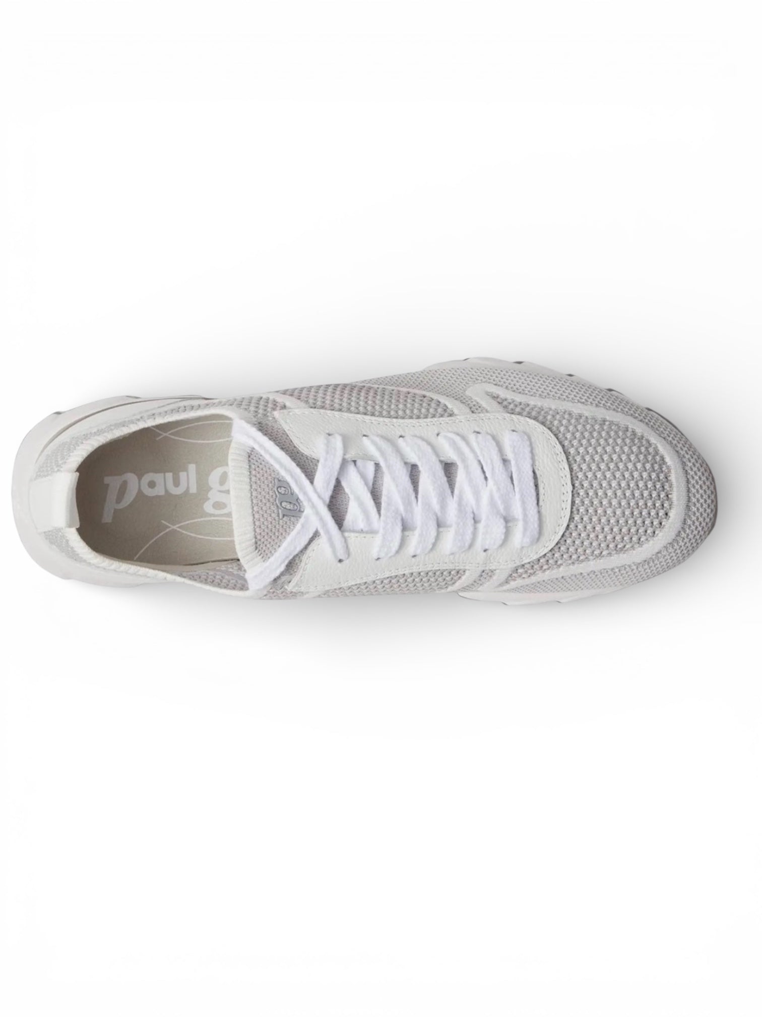 Paul Green Women’s Maddox Sneaker in Cloud White Combo Sz US 11 $389