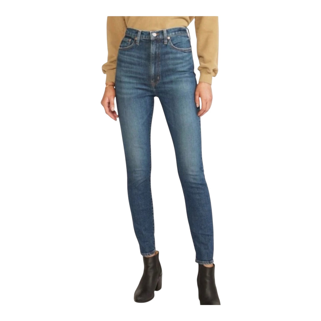 Etica Cindy High Rise Skinny Jean Denim in Elder Creek Sz 25 $188