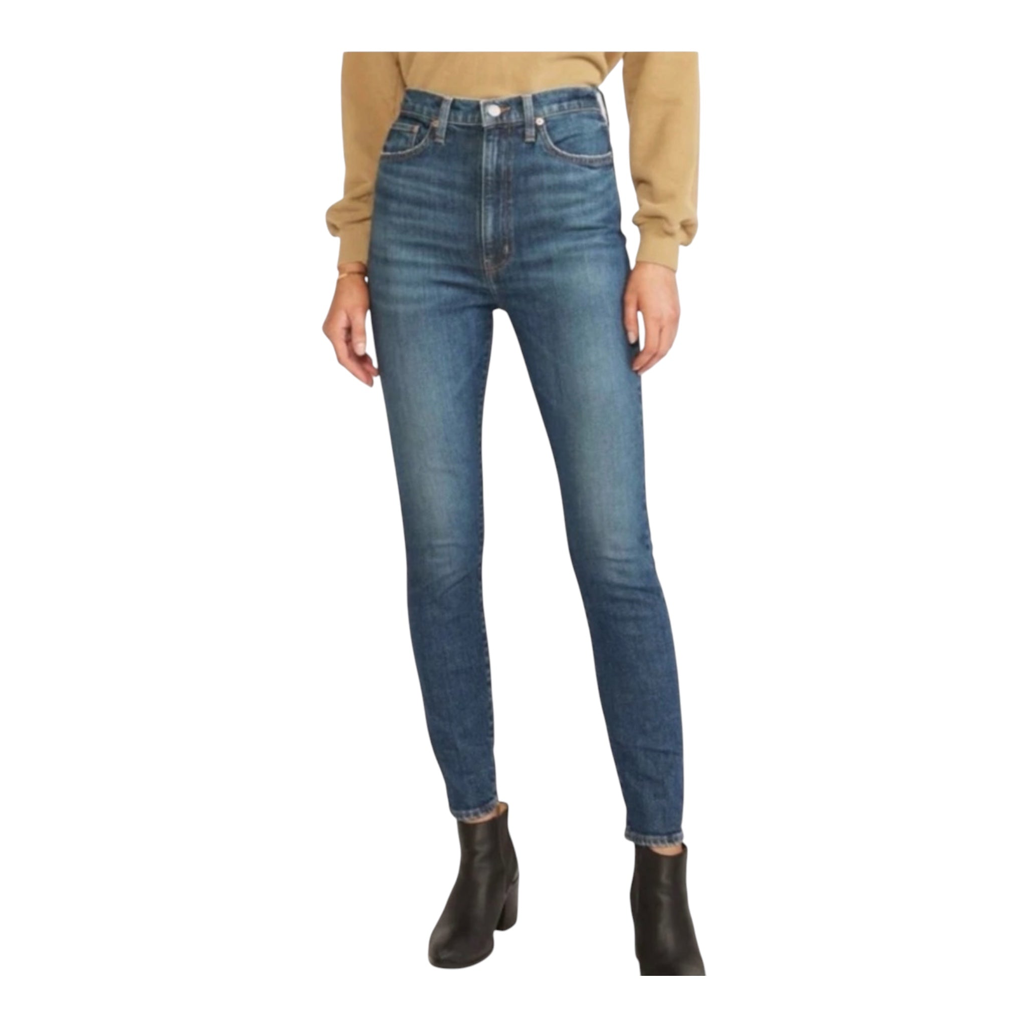 Etica Cindy High Rise Skinny Jean Denim in Elder Creek Sz 25 $188