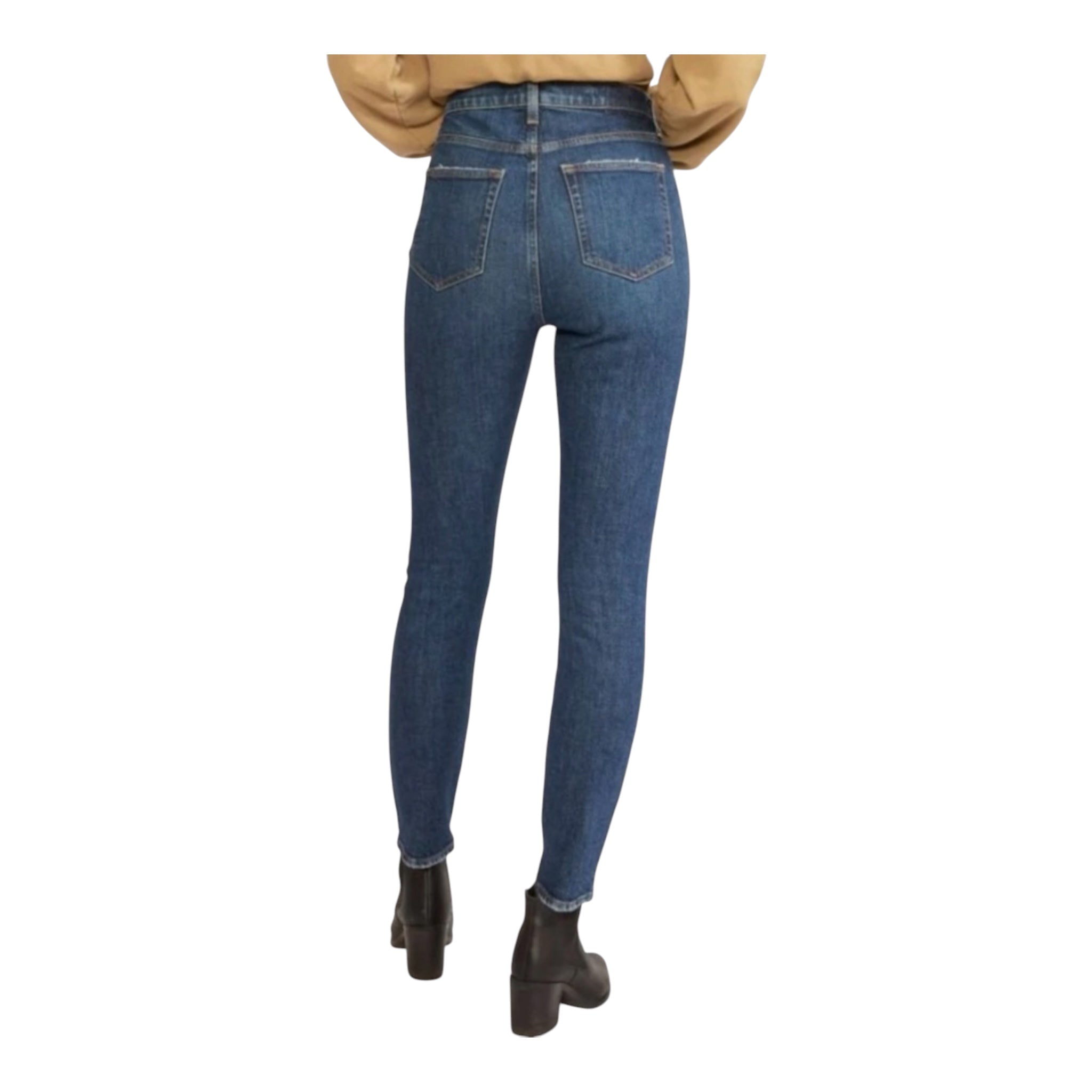 Etica Cindy High Rise Skinny Jean Denim in Elder Creek Sz 25 $188