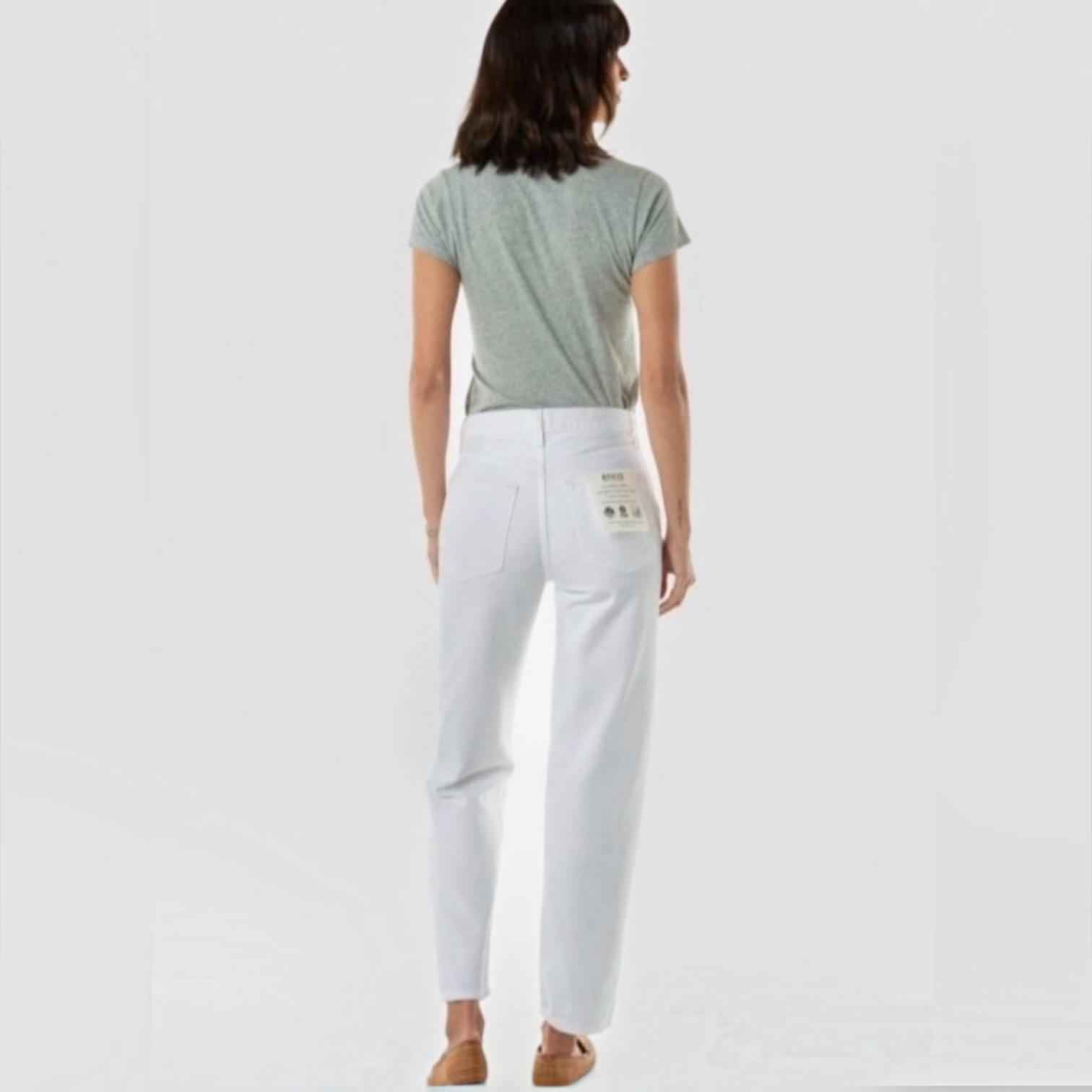 NWT Etica Tyler Vintage Straight Leg Denim Button Fly Jeans Sz 32 $178