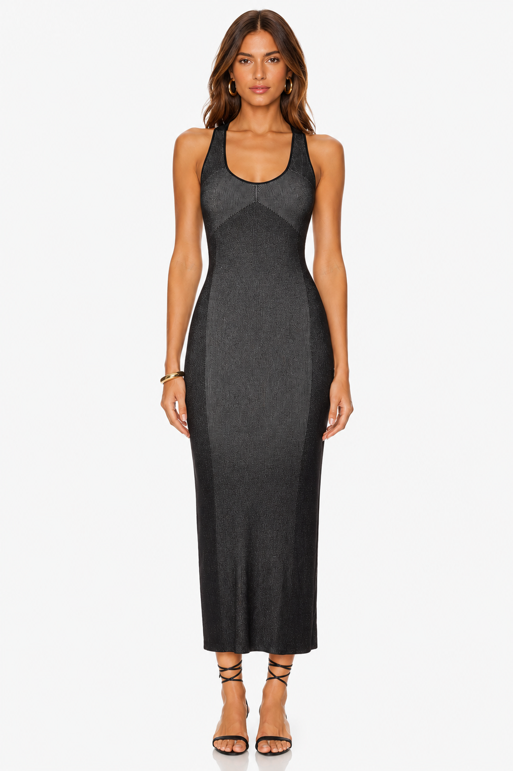 IRO Paris Kitzy Cross Back Knit Dress Sz Large $395