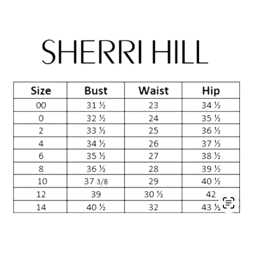 Sherri Hill 11330 Black Two Piece Halter High Slit Prom Gown
Dress Sz 6
