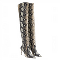 Stuart Weitzman Ultrastuart 100
Roccia Python OTK Stretch Boots
Sz 7