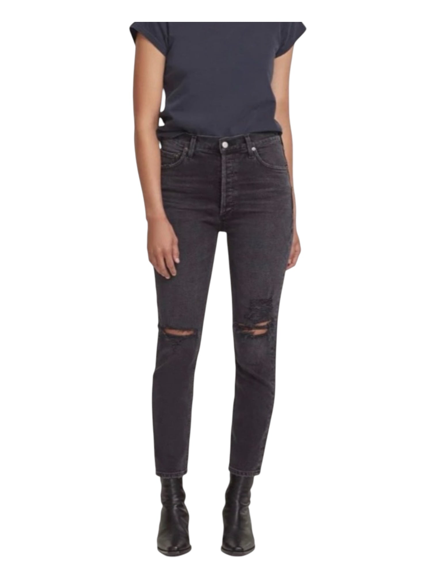 Agolde Nico High Rise Skinny in Cassette Sz 26