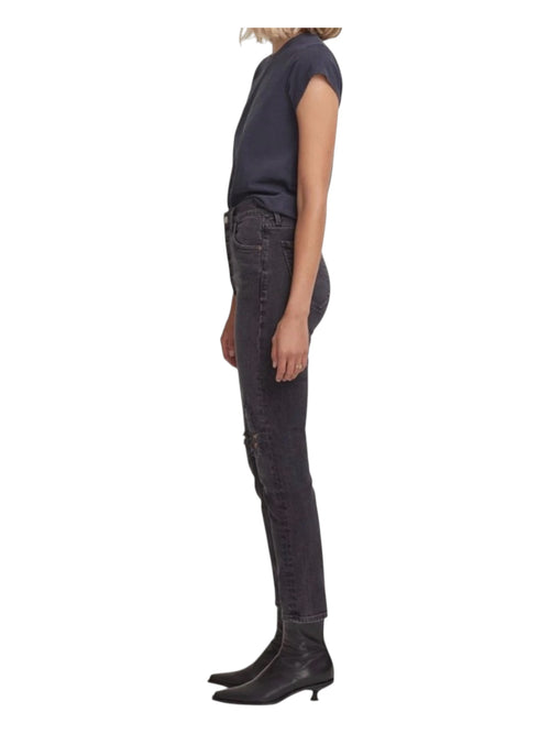Agolde Nico High Rise Skinny in Cassette Sz 26
