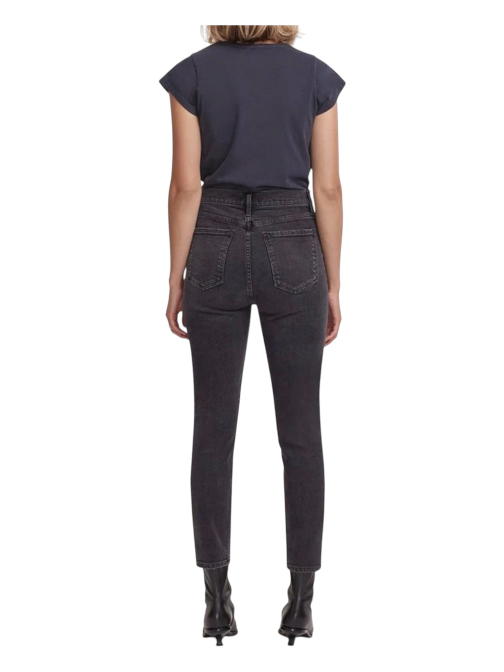 Agolde Nico High Rise Skinny in Cassette Sz 26