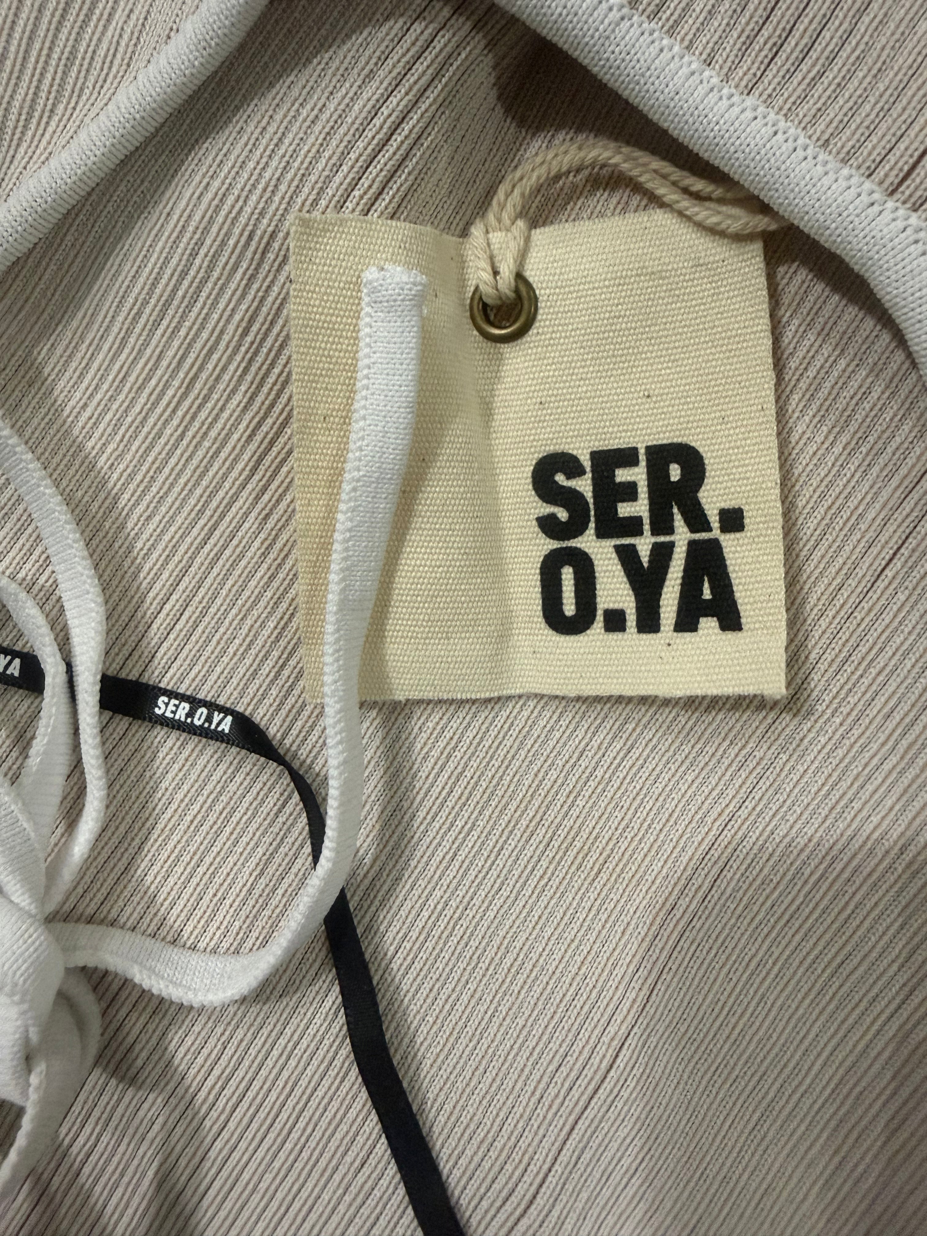 Ser.o.ya SAWYER DRESS in Beige sz Medium $225