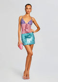 Retrofête Aryna Embellished Mini Dress
Multi Size M $998