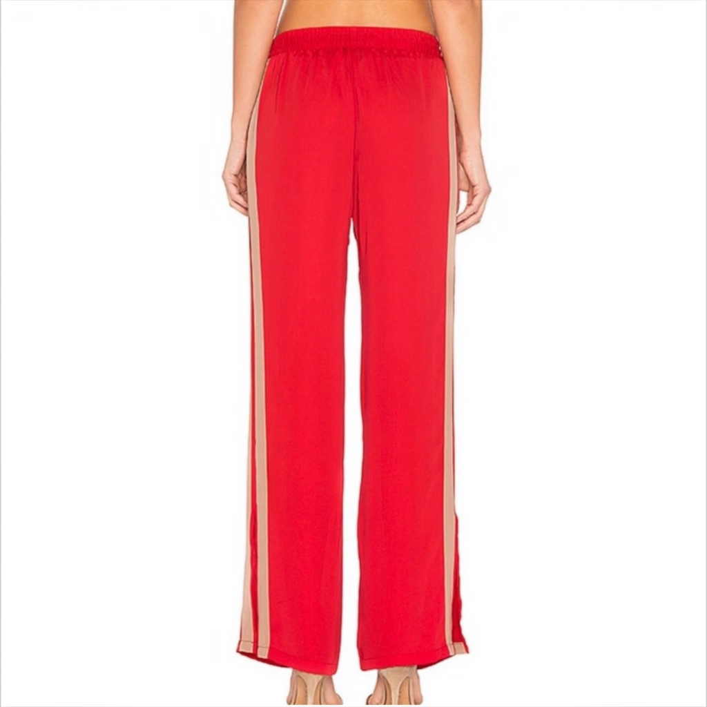 L'Academie × REVOLVE The Track Pant in Red
Clay & Camel Sz XS