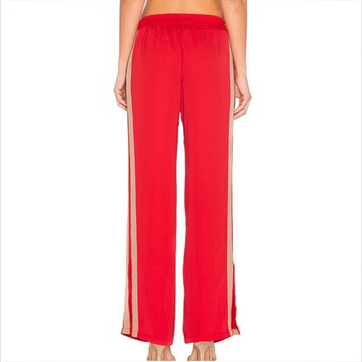L'Academie × REVOLVE The Track Pant in Red
Clay & Camel Sz XS