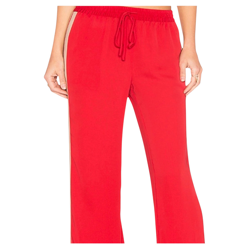 L'Academie × REVOLVE The Track Pant in Red
Clay & Camel Sz XS