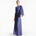 Sachin & Babi Keely One-Shoulder
Cobalt Gown Size 6