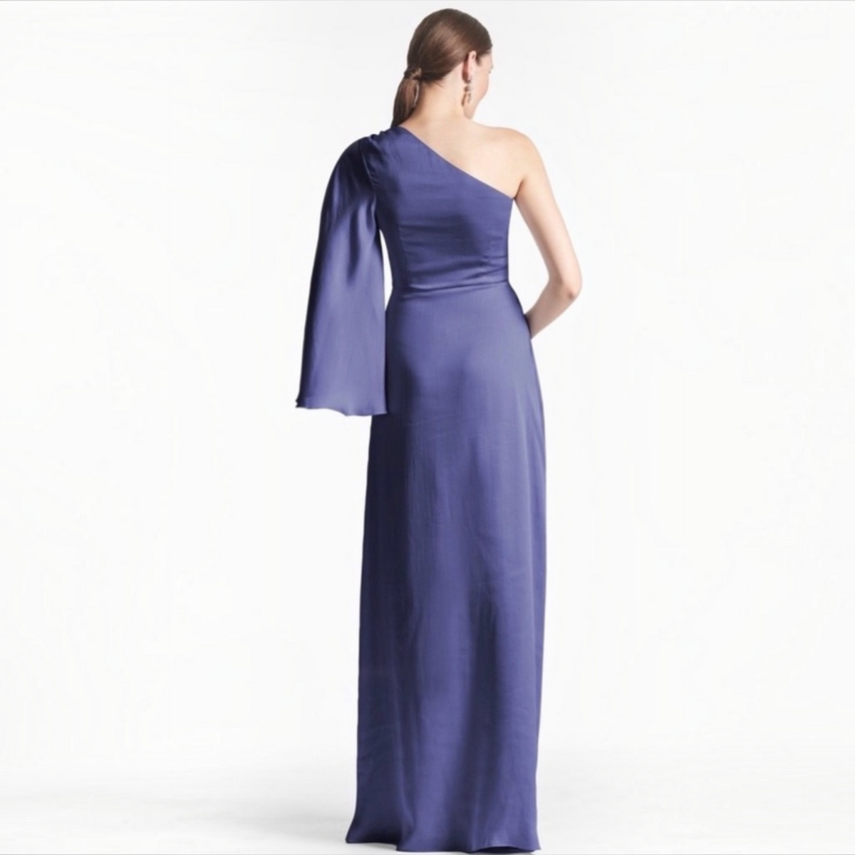 Sachin & Babi Keely One-Shoulder
Cobalt Gown Size 6