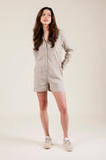 Le Marais Fulton Romper in Marais (tan) Sz XS $262
