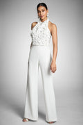 Sachin & Babi Rowan Pant Ivory Size 8 $295