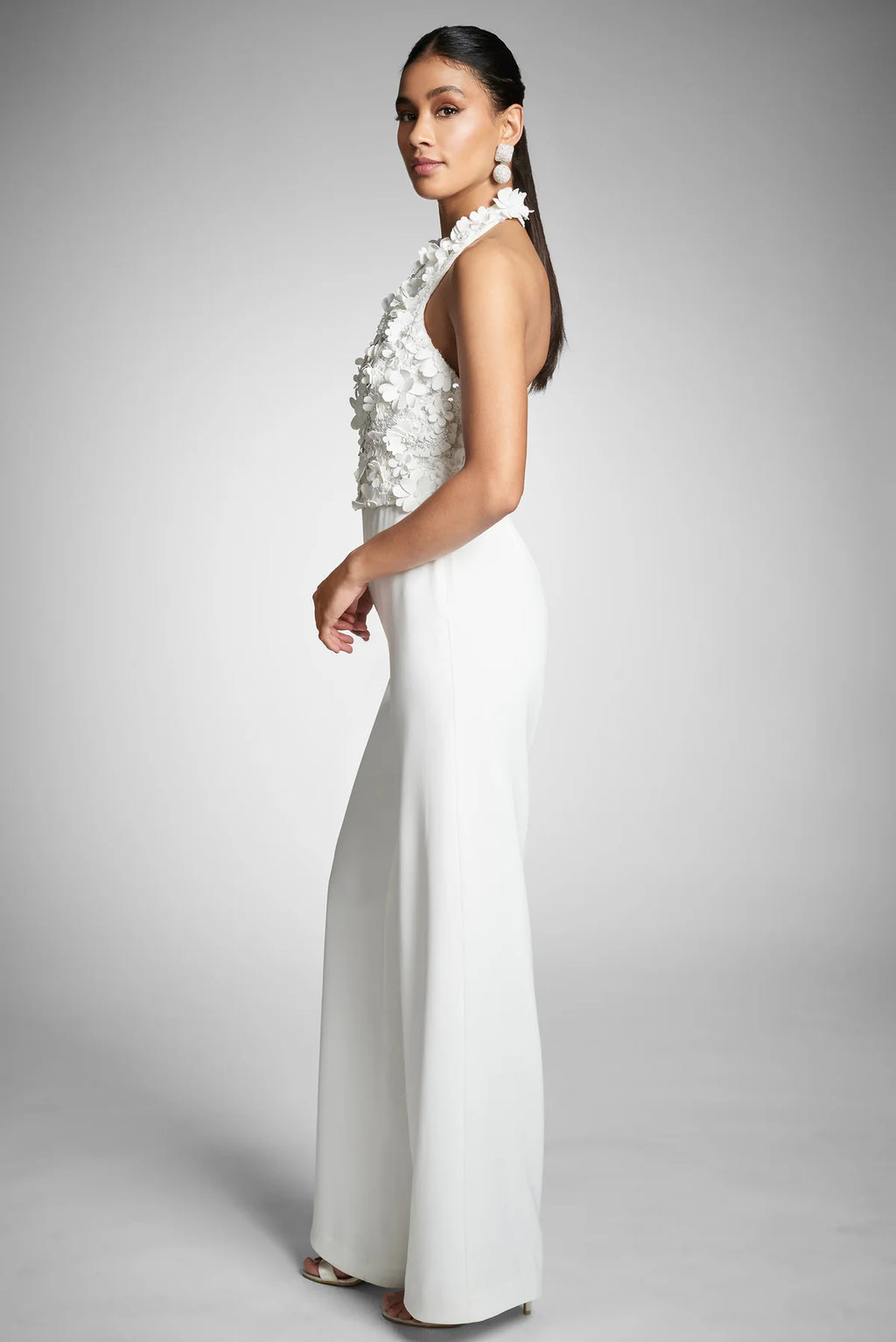 Sachin & Babi Rowan Pant Ivory Size 8 $295