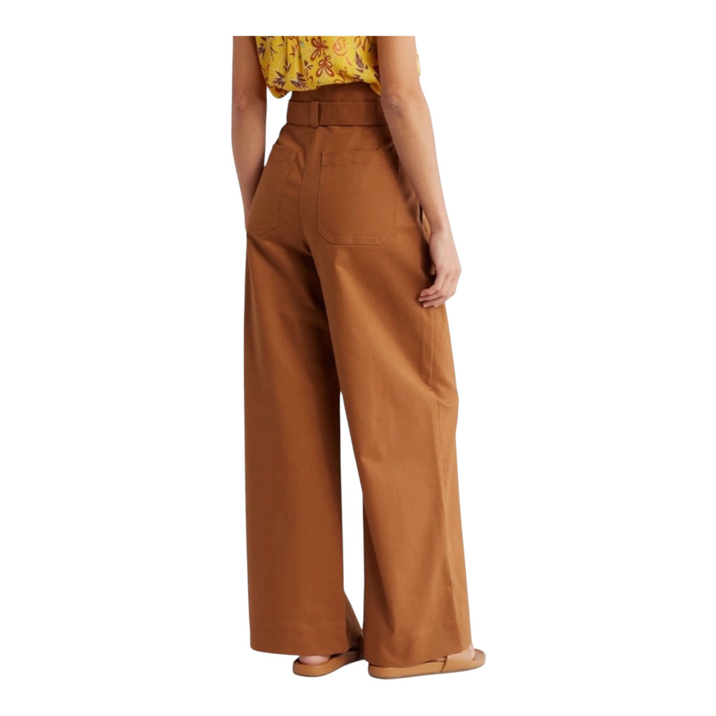 ALC Emily Wide Leg Pants in Burnt Terracotta Sz 2 $395