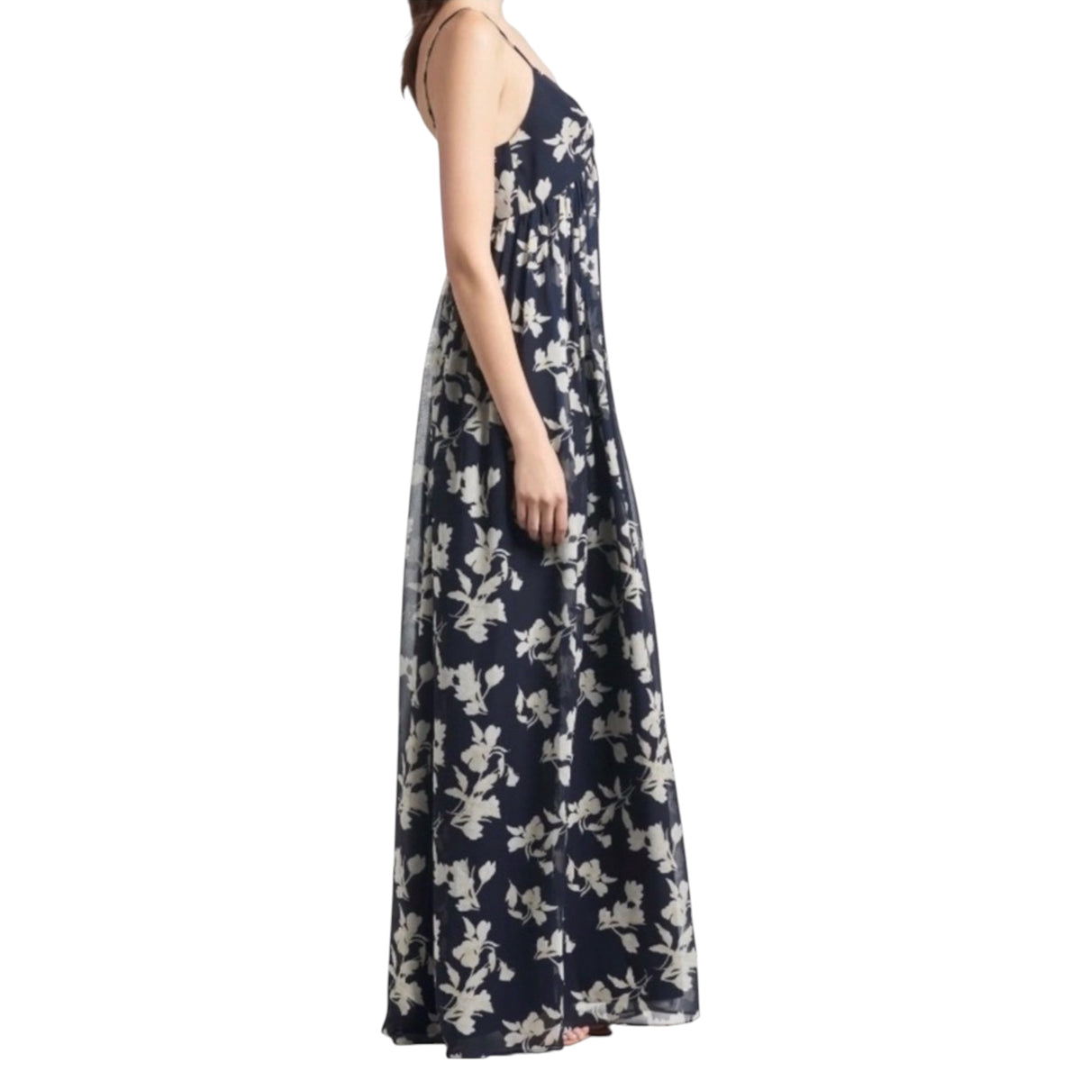 Sachin & Babi Jessica Gown Navy Venetia Petal Sz 10