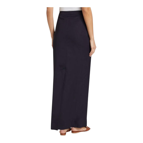 A.L.C. Brynn Maxi Skirt Maritime Navy Sz 0