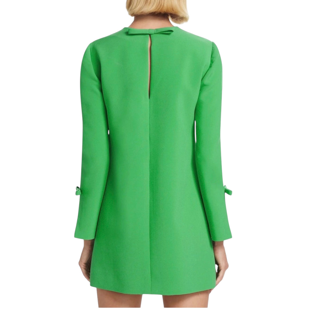 Sachin & Babi Lily Long-Sleeve Shift Dress Parrot Green Sz 0