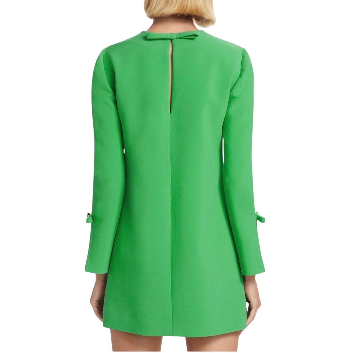 Sachin & Babi Lily Long-Sleeve Shift Dress Parrot Green Sz 0