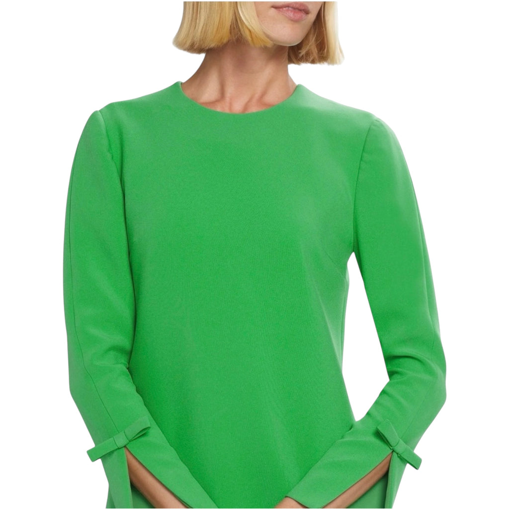 Sachin & Babi Lily Long-Sleeve Shift Dress Parrot Green Sz 0