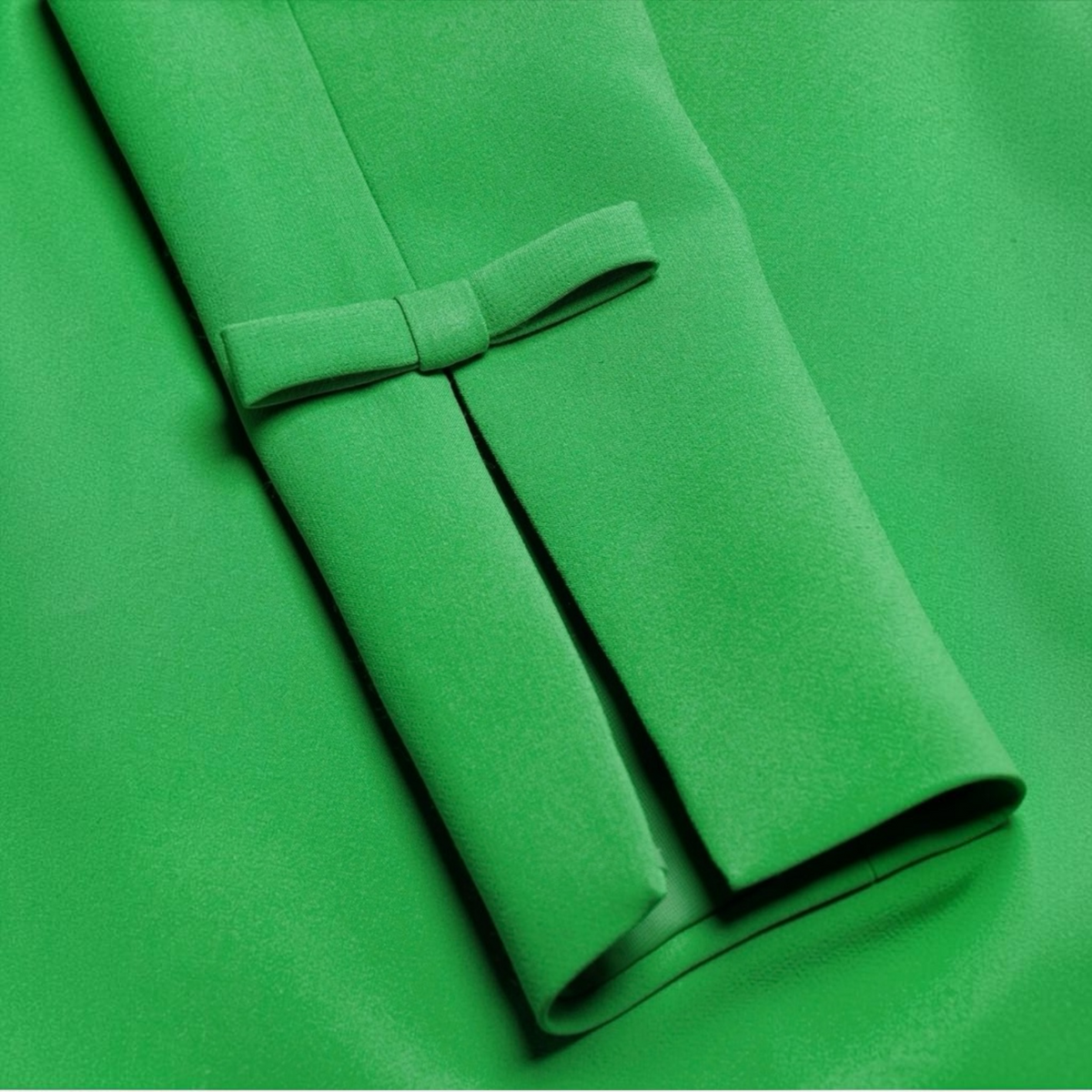 Sachin & Babi Lily Long-Sleeve Shift Dress Parrot Green Sz 0