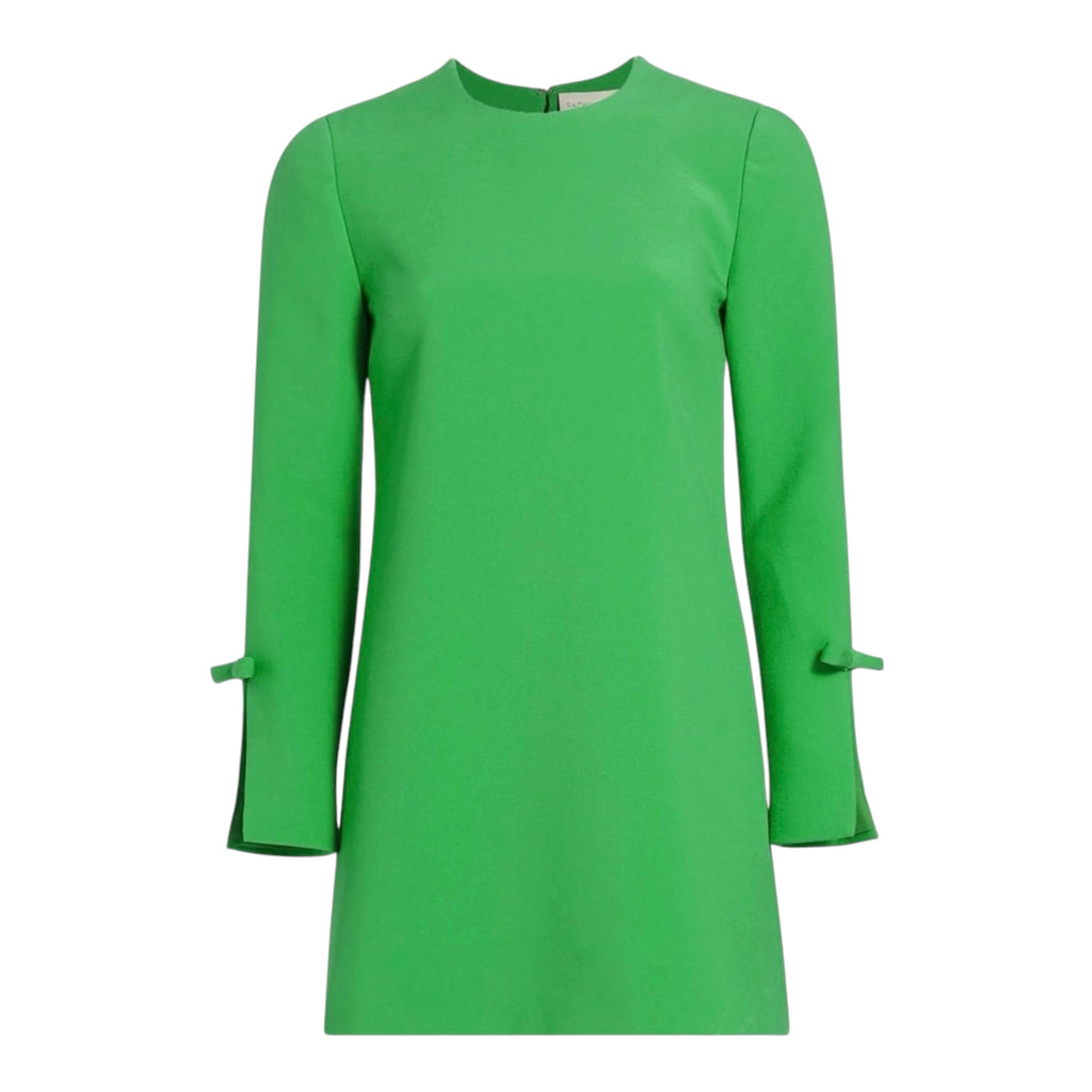 Sachin & Babi Lily Long-Sleeve Shift Dress Parrot Green Sz 0