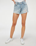 For All Mankind Monroe Cut Off
Distressed Denim Jean Shorts Sz 28
$158