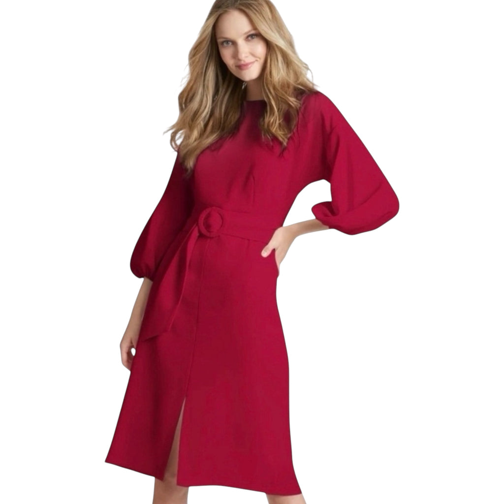 Sachin & Babi Annie Dress – Dark Red Size 4